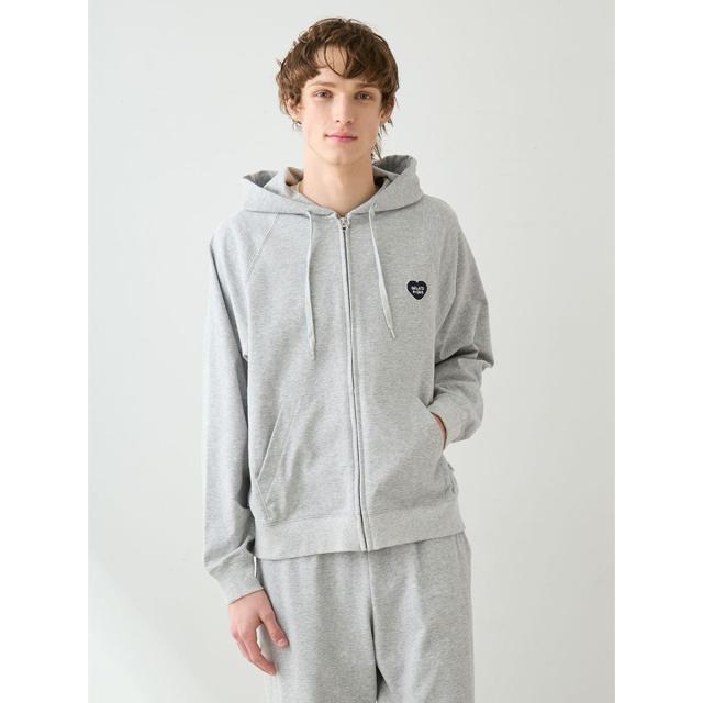 SALE20%OFF ジェラートピケ オム GELATO PIQUE HOMME 裏毛ハートロゴ
