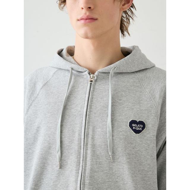 SALE20%OFF ジェラートピケ オム GELATO PIQUE HOMME 裏毛ハートロゴ