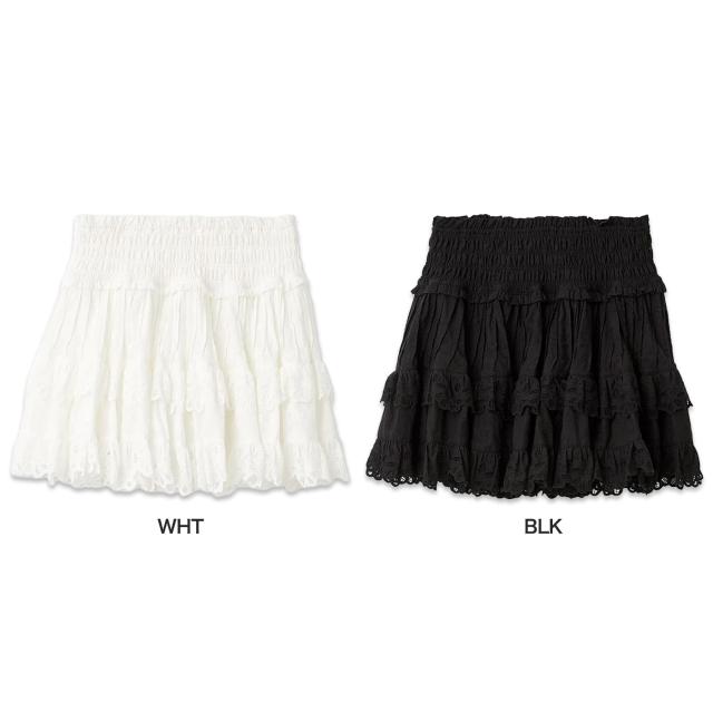 スナイデル SNIDEL コットンフリルスカショーパン swfp261229 レディース ショートパンツ スカート ボトムス ミニ丈 2026春_1