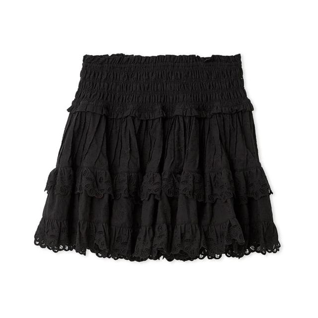 スナイデル SNIDEL コットンフリルスカショーパン swfp261229 レディース ショートパンツ スカート ボトムス ミニ丈 2026春_8