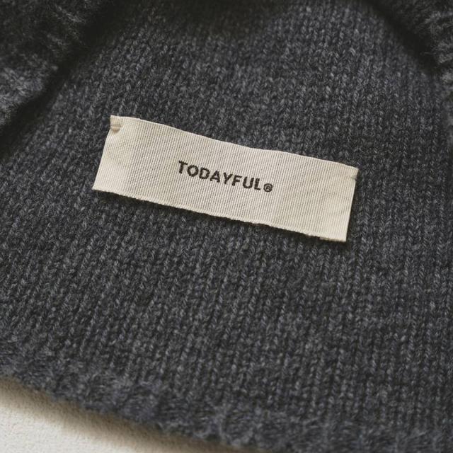 (予約) トゥデイフル TODAYFUL Seamless Cashmere Beanie シームレスカシミアビーニー 12621013 (9月中旬以降入荷) 帽子 ニット帽 小物 レディース 2026秋 (予約) トゥデイフル TODAYFUL Seamless Cashmere Beanie シームレスカシミアビーニー 12621013 (9月中旬以降入荷) 帽子 ニット帽 小物 レディース 2026秋