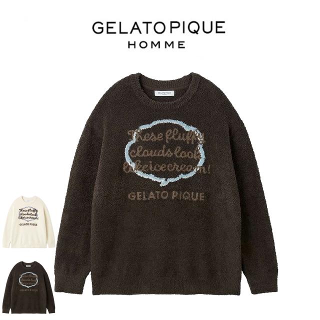 ジェラートピケ オム GELATO PIQUE HOMME ベビモコトークロゴプル