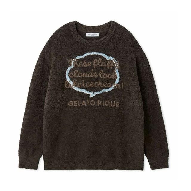 ジェラートピケ オム GELATO PIQUE HOMME ベビモコトークロゴプル