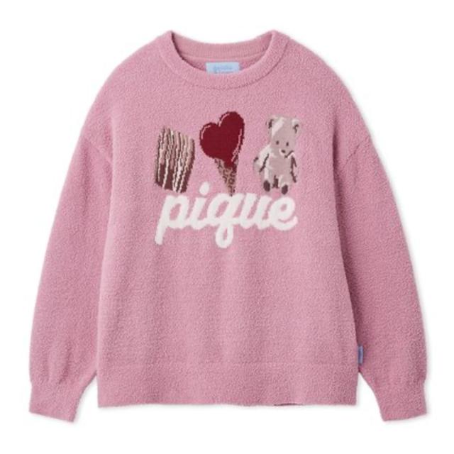 SALE20%OFF ジェラートピケ gelato pique ワンポイントジャガードプル