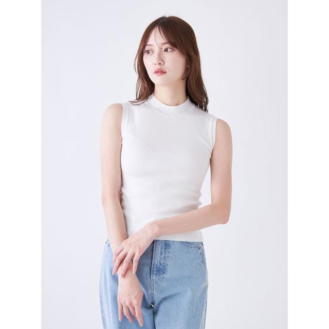 SALE40%OFF スナイデル SNIDEL デザインシャツレイヤードニット 