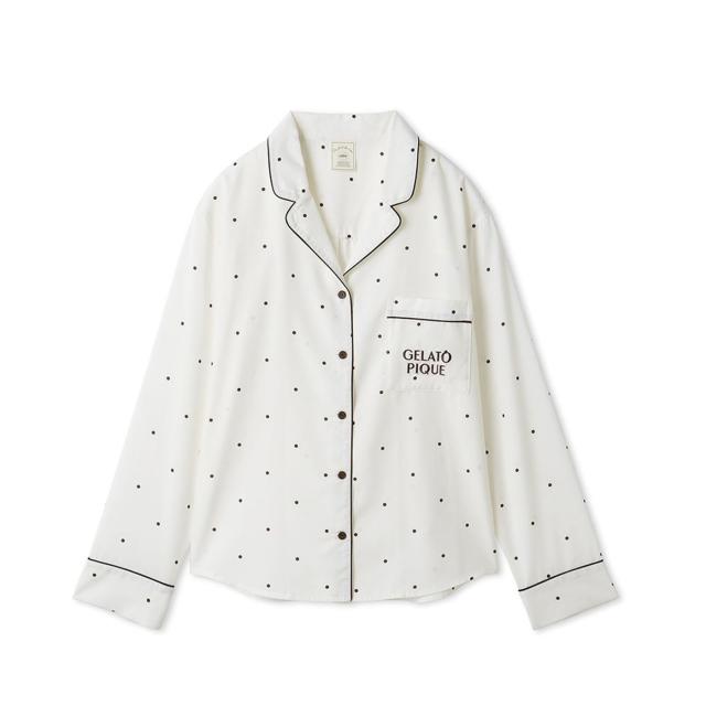 SALE20%OFF ジェラートピケ gelato pique WhiteDay 3柄シャツ
