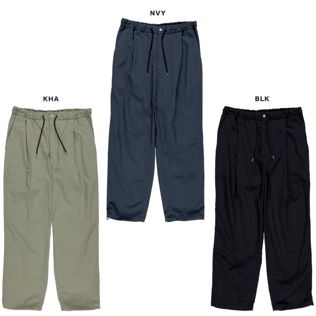 NANGA ナンガ NYLON TUSSER TRACK PANTS ナイロンタッサー トラックパンツ(メンズ) ボトムス 軽量 耐久性 撥水加工 快適 デイリー アウトドアウェア キャンプ_1