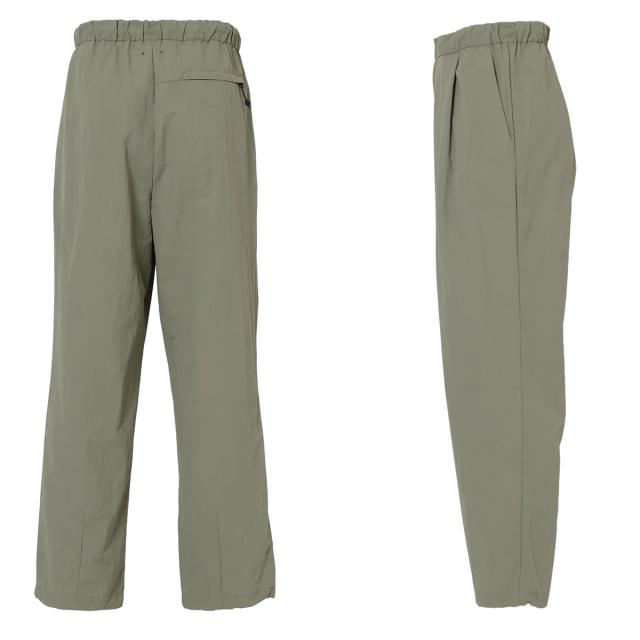 NANGA ナンガ NYLON TUSSER TRACK PANTS ナイロンタッサー トラックパンツ(メンズ) ボトムス 軽量 耐久性 撥水加工 快適 デイリー アウトドアウェア キャンプ_3