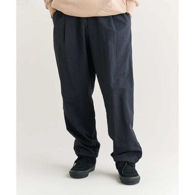 NANGA ナンガ NYLON TUSSER TRACK PANTS ナイロンタッサー トラックパンツ(メンズ) ボトムス 軽量 耐久性 撥水加工 快適 デイリー アウトドアウェア キャンプ_5