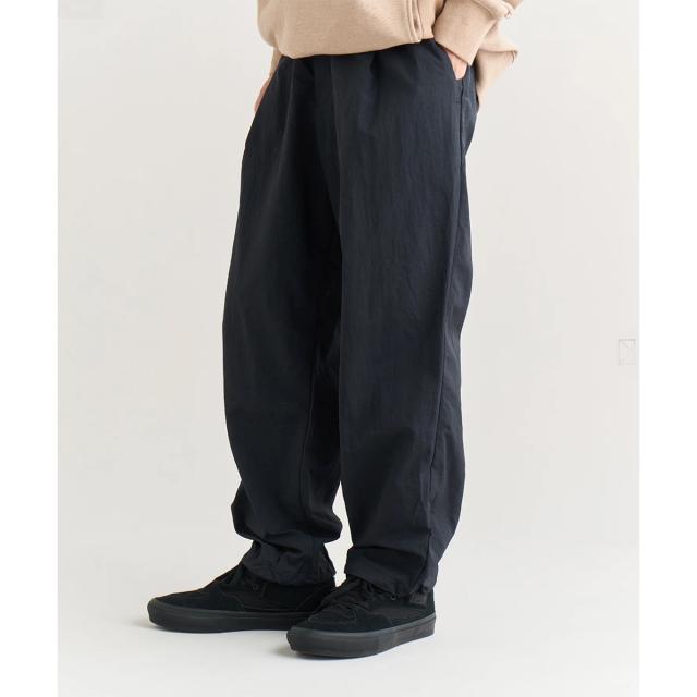 NANGA ナンガ NYLON TUSSER TRACK PANTS ナイロンタッサー トラックパンツ(メンズ) ボトムス 軽量 耐久性 撥水加工 快適 デイリー アウトドアウェア キャンプ_6