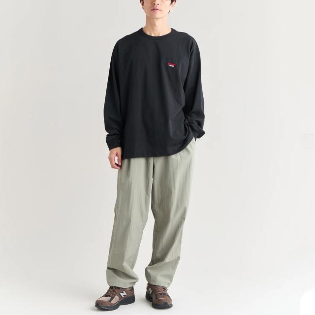 NANGA ナンガ NYLON TUSSER TRACK PANTS ナイロンタッサー トラックパンツ(メンズ) ボトムス 軽量 耐久性 撥水加工 快適 デイリー アウトドアウェア キャンプ_7