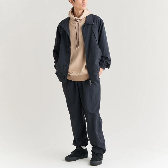 NANGA ナンガ NYLON TUSSER TRACK PANTS ナイロンタッサー トラックパンツ(メンズ) ボトムス 軽量 耐久性 撥水加工 快適 デイリー アウトドアウェア キャンプ_8