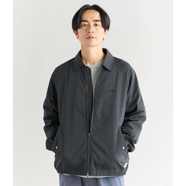 NANGA ナンガ HINOC RIPSTOP ZIP BLOUSON ヒノックリップストップ ジップブルゾン n2600-1a071a アウトドア キャンプ アウター ギフトにおすすめ_5