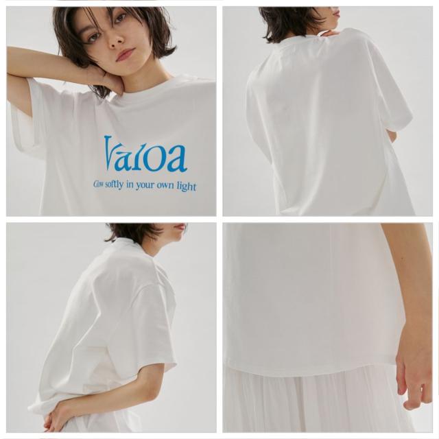 エミ ウェア emmi WEAR ロゴビッグTシャツ 13wct262022 レディース トップス オーバーサイズ シンプル カジュアル 大きめのサイズ 2026夏_2
