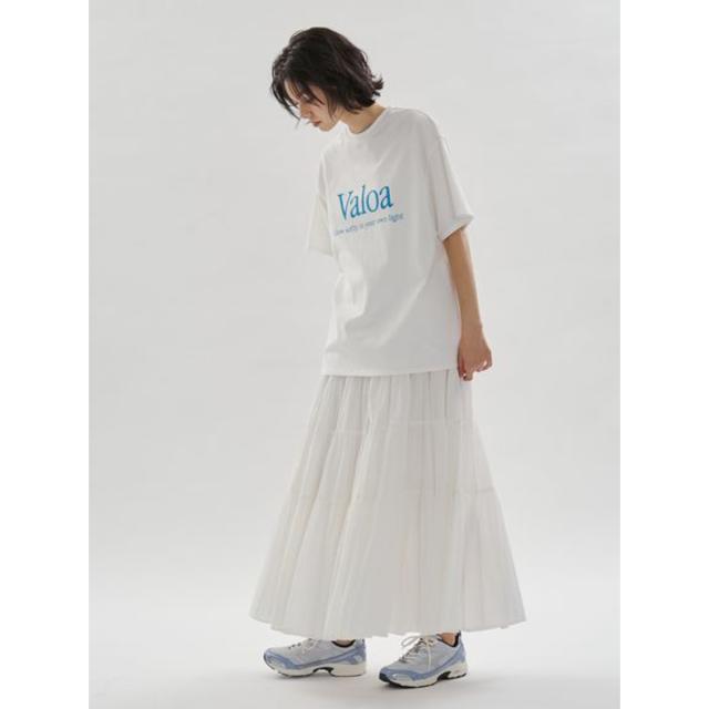 エミ ウェア emmi WEAR ロゴビッグTシャツ 13wct262022 レディース トップス オーバーサイズ シンプル カジュアル 大きめのサイズ 2026夏_4