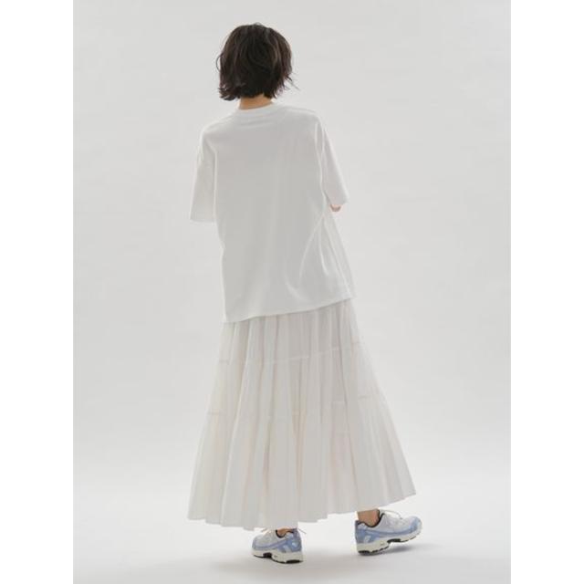 エミ ウェア emmi WEAR ロゴビッグTシャツ 13wct262022 レディース トップス オーバーサイズ シンプル カジュアル 大きめのサイズ 2026夏_5