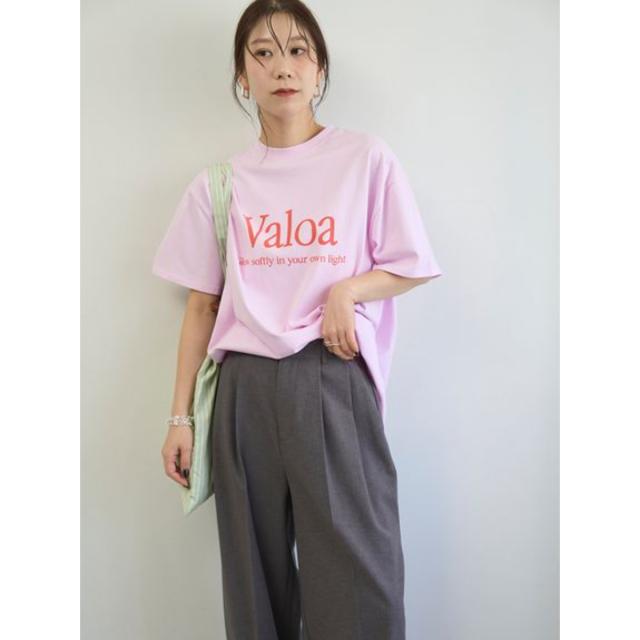 エミ ウェア emmi WEAR ロゴビッグTシャツ 13wct262022 レディース トップス オーバーサイズ シンプル カジュアル 大きめのサイズ 2026夏_6