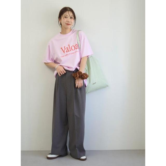 エミ ウェア emmi WEAR ロゴビッグTシャツ 13wct262022 レディース トップス オーバーサイズ シンプル カジュアル 大きめのサイズ 2026夏_7