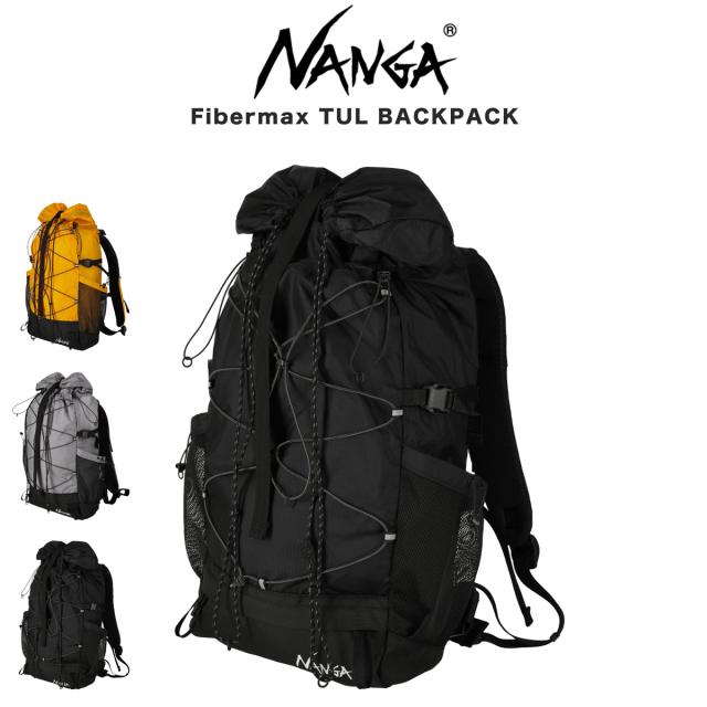NANGA ナンガ Fibermax TUL BACKPACK Fibermax TUL バックパック n2610-3m011z リュック BAG 通学 通勤 日常使い 超軽量 防滴性能 アウトドア キャンプ ギフトにおすすめ