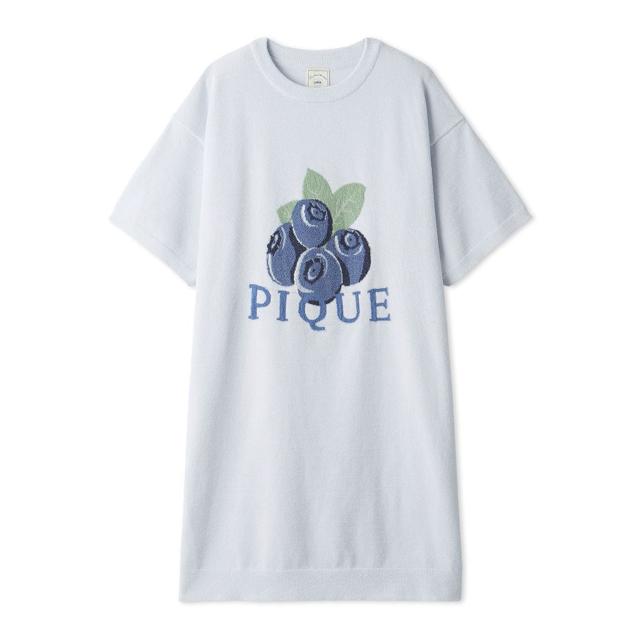 ジェラートピケ gelato pique スムーズィーフルーツジャガードワンピース pwno262054 ジェラピケ ルームウェア パジャマ 部屋着 レディース 2026夏 ギフト プレゼントにおすすめ_7