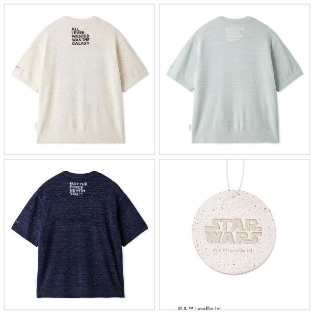 ジェラートピケ オム GELATO PIQUE HOMME STAR WARS メンズ スムーズィーキャラクタージャガードプルオーバー pmnt262012 スターウォーズ コラボ ジェラピケ パジャマ 部屋着 ルームウェア 2026夏 ギフト プレゼントにおすすめ_6