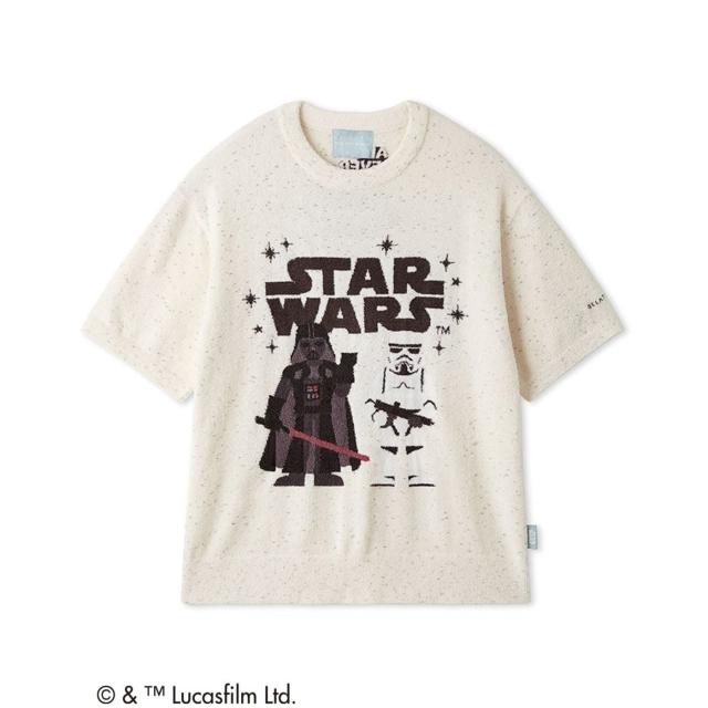 ジェラートピケ オム GELATO PIQUE HOMME STAR WARS メンズ スムーズィーキャラクタージャガードプルオーバー pmnt262012 スターウォーズ コラボ ジェラピケ パジャマ 部屋着 ルームウェア 2026夏 ギフト プレゼントにおすすめ_7