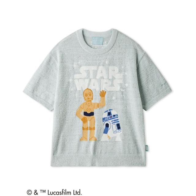 ジェラートピケ オム GELATO PIQUE HOMME STAR WARS メンズ スムーズィーキャラクタージャガードプルオーバー pmnt262012 スターウォーズ コラボ ジェラピケ パジャマ 部屋着 ルームウェア 2026夏 ギフト プレゼントにおすすめ_8