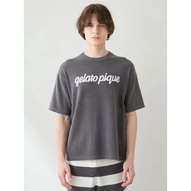 ジェラートピケ オム GELATO PIQUE HOMME スムーズィーliteセットアップ pmnt262939 メンズ ジェラピケ パジャマ 部屋着 上下セット 2026夏 ギフト プレゼントにおすすめ_2