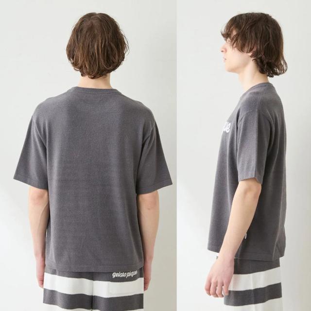 ジェラートピケ オム GELATO PIQUE HOMME スムーズィーliteセットアップ pmnt262939 メンズ ジェラピケ パジャマ 部屋着 上下セット 2026夏 ギフト プレゼントにおすすめ_3