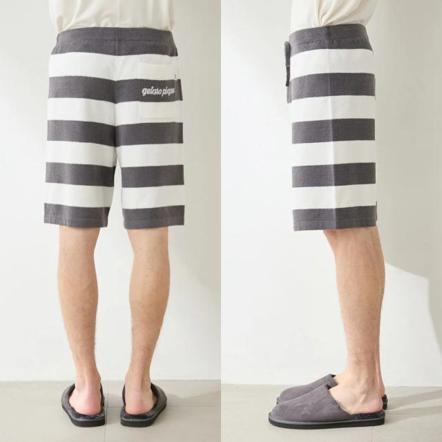ジェラートピケ オム GELATO PIQUE HOMME スムーズィーliteセットアップ pmnt262939 メンズ ジェラピケ パジャマ 部屋着 上下セット 2026夏 ギフト プレゼントにおすすめ_4