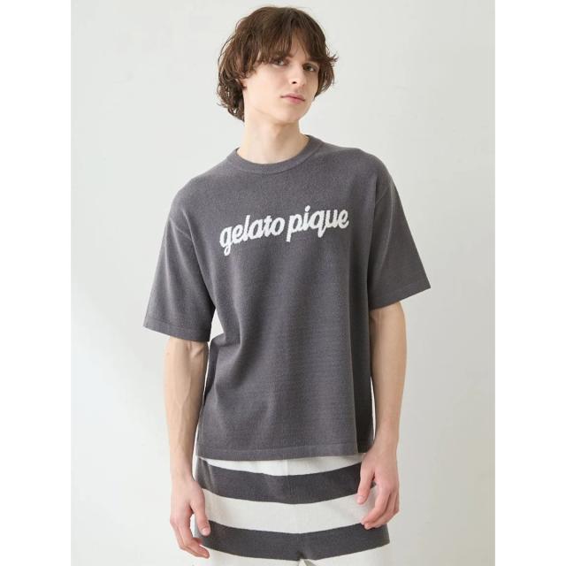 ジェラートピケ オム GELATO PIQUE HOMME スムーズィーliteセットアップ pmnt262939 メンズ ジェラピケ パジャマ 部屋着 上下セット 2026夏 ギフト プレゼントにおすすめ_6