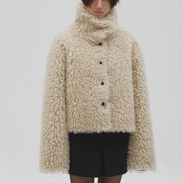 (予約) TODAYFUL トゥデイフル Fur Short Coat ファーショートコート 12620006 (11月下旬以降入荷) アウター レディース ハイネック 2026冬