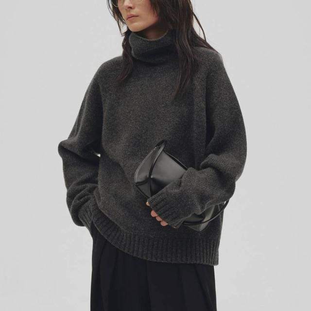 (予約) TODAYFUL トゥデイフル Wool 100% Turtle Knit ウール100％タートルニット 12620521 (12月中旬以降入荷) トップス シンプル モード レディース 2026冬