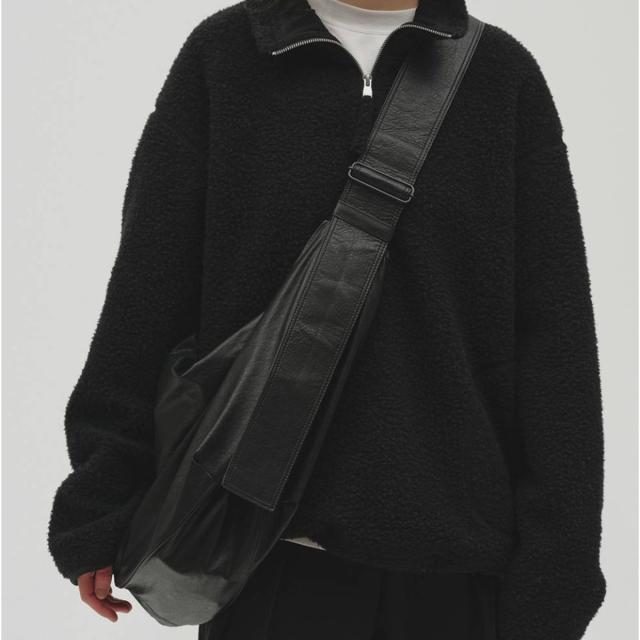 (予約)TODAYFUL トゥデイフル Ecoleather Shoulder Bag エコレザーショルダーバッグ 12621043 (10月中旬以降入荷) BAG レディース A4サイズ収納可能 デイリー 2026冬