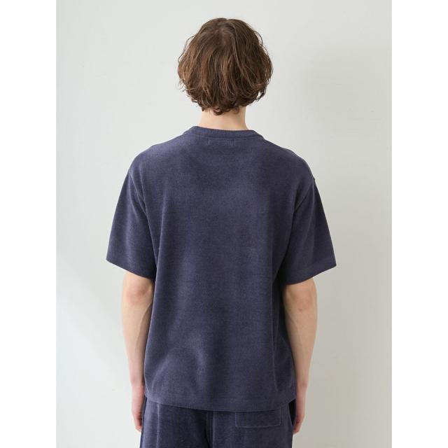 ジェラートピケ オム GELATO PIQUE HOMME エアリーモコスリーピングダイナソージャガードプルオーバー pmnt262917 メンズ ジェラピケ パジャマ 部屋着 ルームウェア 2026夏 ギフト プレゼントにおすすめ_4