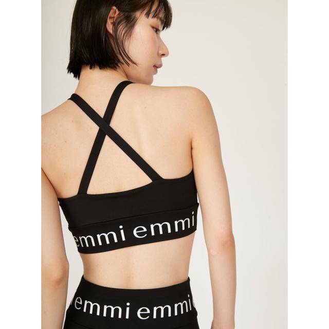 エミ ヨガ emmi yoga emmiロゴブラトップ 14wct262207 レディース ヨガウェア トップス ピラティス ジムウェア 2026夏 エミ ヨガ emmi yoga emmiロゴブラトップ 14wct262207 レディース ヨガウェア トップス ピラティス ジムウェア 2026夏