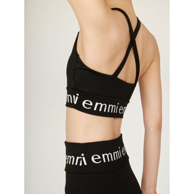 エミ ヨガ emmi yoga emmiロゴブラトップ 14wct262207 レディース ヨガウェア トップス ピラティス ジムウェア 2026夏 エミ ヨガ emmi yoga emmiロゴブラトップ 14wct262207 レディース ヨガウェア トップス ピラティス ジムウェア 2026夏