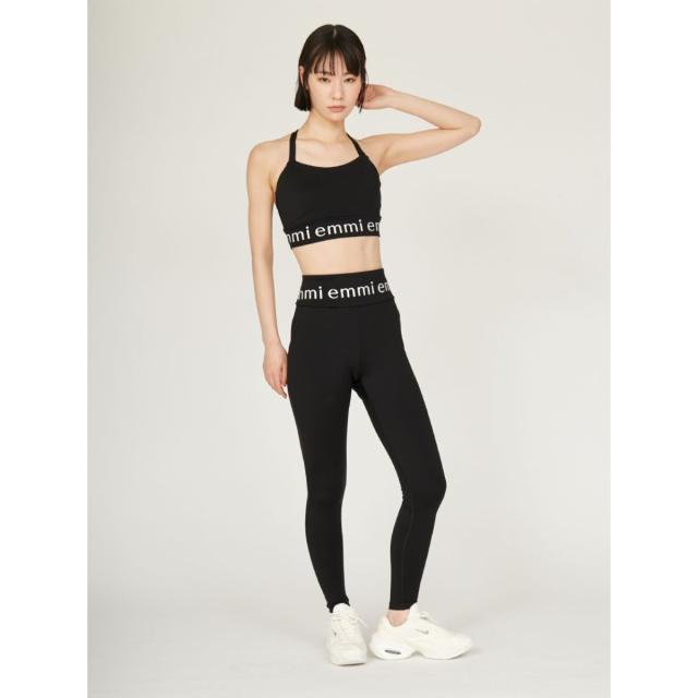 エミ ヨガ emmi yoga emmiロゴブラトップ 14wct262207 レディース ヨガウェア トップス ピラティス ジムウェア 2026夏 エミ ヨガ emmi yoga emmiロゴブラトップ 14wct262207 レディース ヨガウェア トップス ピラティス ジムウェア 2026夏