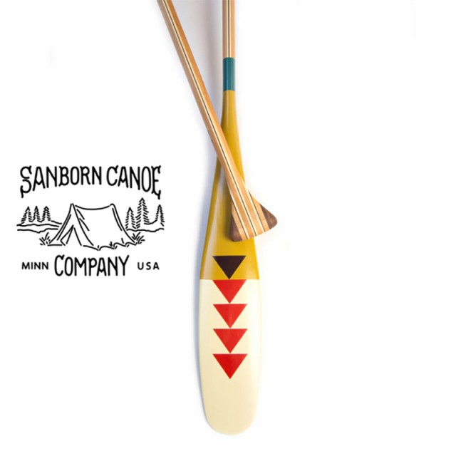 SANBORN CANOE COMPANY サンボーンカヌー Artisan Painted Paddles ...