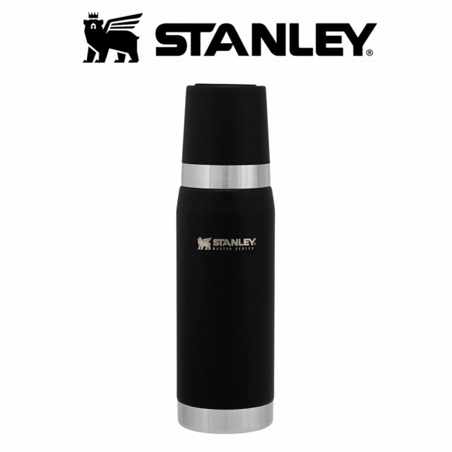 STANLEY スタンレー マスター真空ボトル 0.75L ブラック 真空断熱 高耐久性 キャンプ アウトドア 旅行 遠足 ピクニック 部活動 運動会 プ