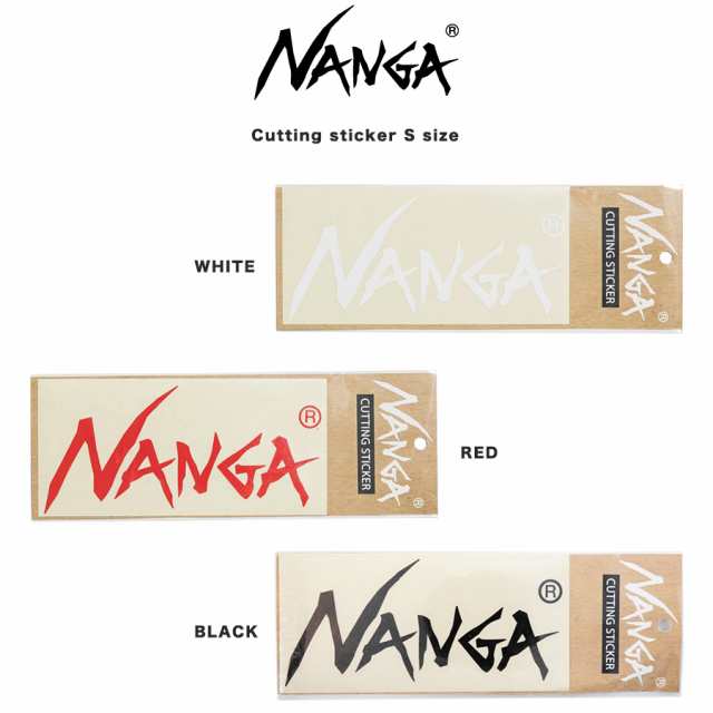 Nanga ナンガ 通販 Nanga Cutting Sticker Small カッティングステッカー 小 アウトドア キャンプ 車用ステッカー ギフトにおすすめの通販はau Pay マーケット セレクトショップ ムー