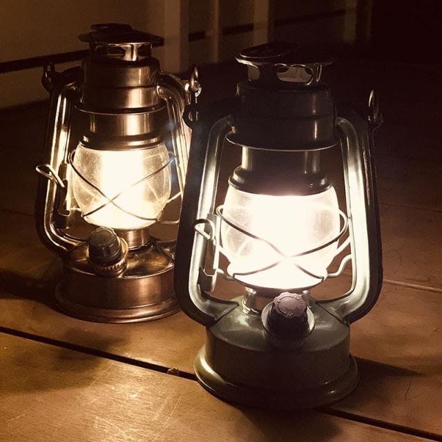 Led ハリケーンランタン 連続約48時間連続点灯 暖色系 アンティーク調 ミニランタン アウトドア お家キャンプ テーブルランプ 車中泊の通販はau Pay マーケット セレクトショップ ムー