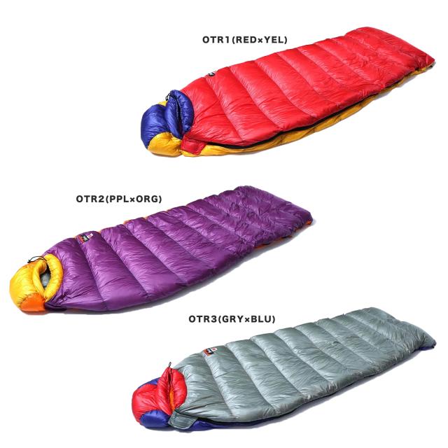 700FPダウン　シュラフ 寝袋 登山　アウトドア CAMP アウトドア・釣り・旅行用品 700FPダウン シュラフ 寝袋