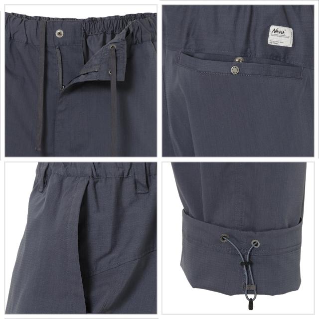 NANGA ナンガ HINOC RIPSTOP CASUAL PANTS ヒノックリップストップ カジュアルパンツ n2600-1d073a アウトドア 登山 山登り 軽量 キャンプ プレゼント ギフト_4