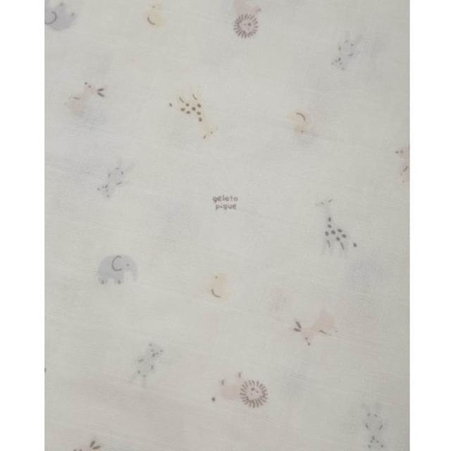 Gelato Pique ジェラートピケ ベイビー 通販 Baby 新生児アニマルモチーフダブルガーゼスワドル Pbgg9735 ブランケット 赤ちゃん 出の通販はau Pay マーケット セレクトショップ ムー