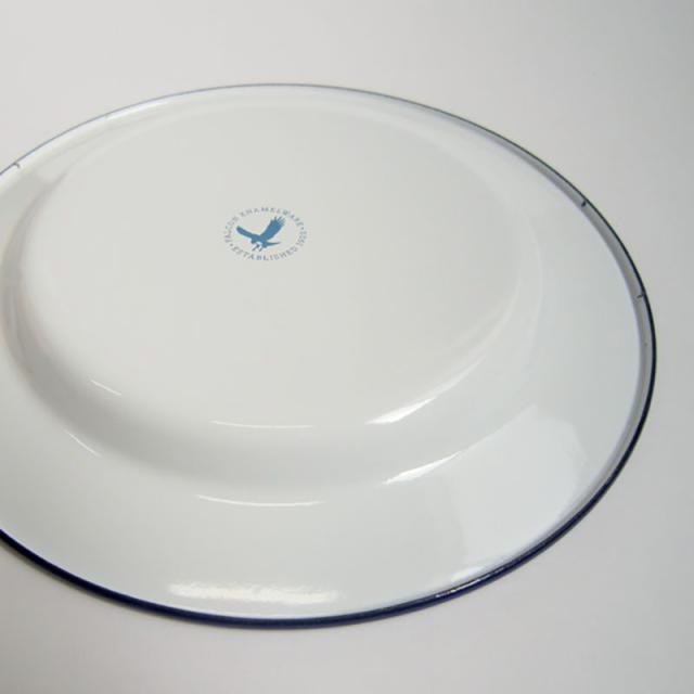 FALCON ファルコン ホーロー PLATE SET プレートセット 4枚セット 琺瑯 ホーロー 食器 キャンプ アウトドア パーティー デイリー B_3
