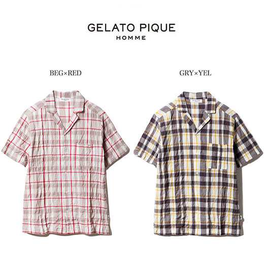 Sale30 Off Gelato Pique Homme ジェラートピケオム 通販 チェックシャツ Pmft パジャマ ルームウェアー 部屋着の通販はau Pay マーケット セレクトショップ ムー