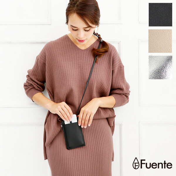 スマホポケットショルダー スコッシュ ポーチショルダー スマホケース 携帯ポーチ ショルダーバッグ レディース バッグ 通勤 通学 の通販はau Pay マーケット フェンテ