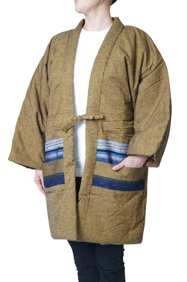 綿入れはんてん 久留米木綿手づくり 綿入り半纏　はんてん 半天 9601 綿入れはんてん 久留米木綿手づくり 綿入り半纏 はんてん 半天 9601