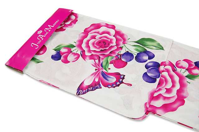 【大特価】JAMブランド　仕立て上り　浴衣　Ｊ-2 大特価】JAMブランド 仕立て上り 浴衣 J-2